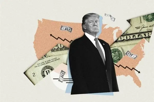 سقوط بی‌سابقه محبوبیت اقتصادی ترامپ در پی جهش قیمت سوخت