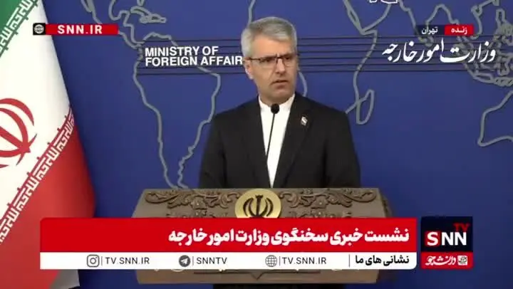 ببینید| بقایی: میانجی دیگری غیر از پاکستان، بین ایران و آمریکا مطرح نیست