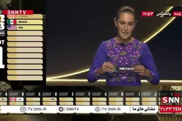 ببینید| شروع قرعه کشی جام جهانی 