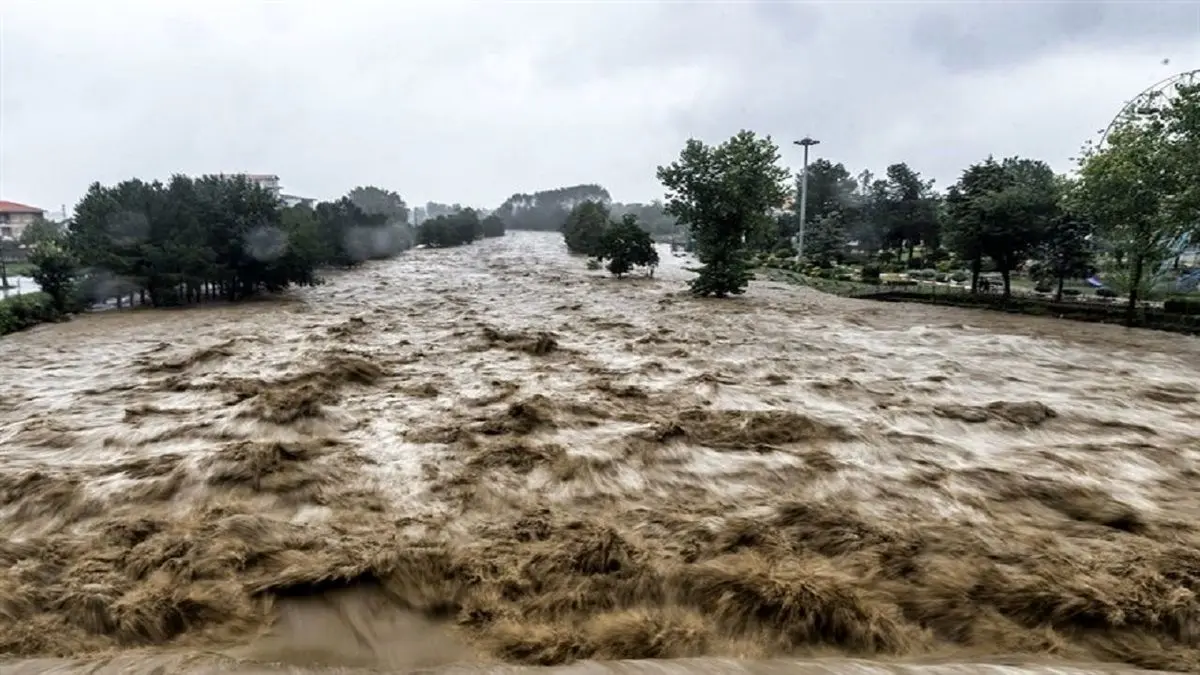 آماده‌باش 6 شهرستان مازندران برای سیلاب
