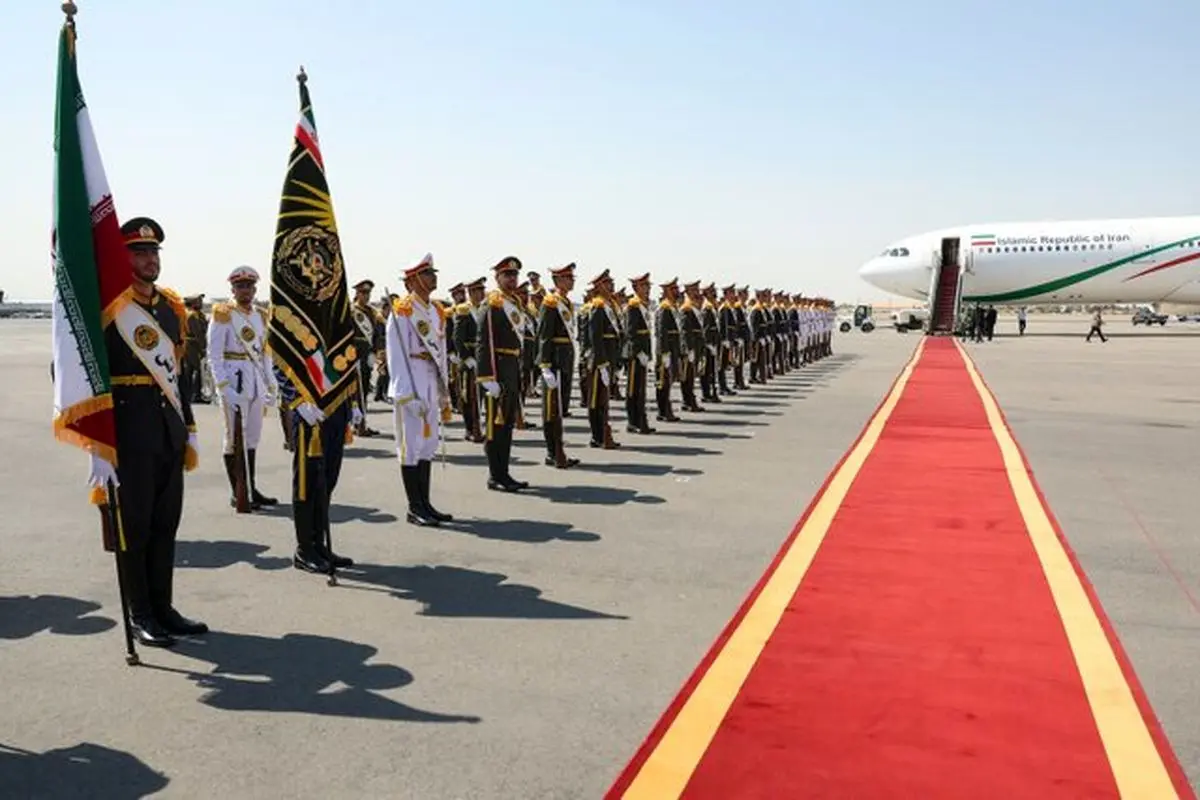 پزشکیان وارد لاهور شد