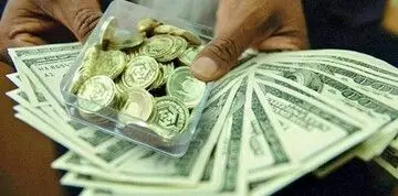 قیمت ارز طلا و سکه امروز 17 آذر 1402؛ حبس دلار در کانال 50 هزار تومانی + جدول