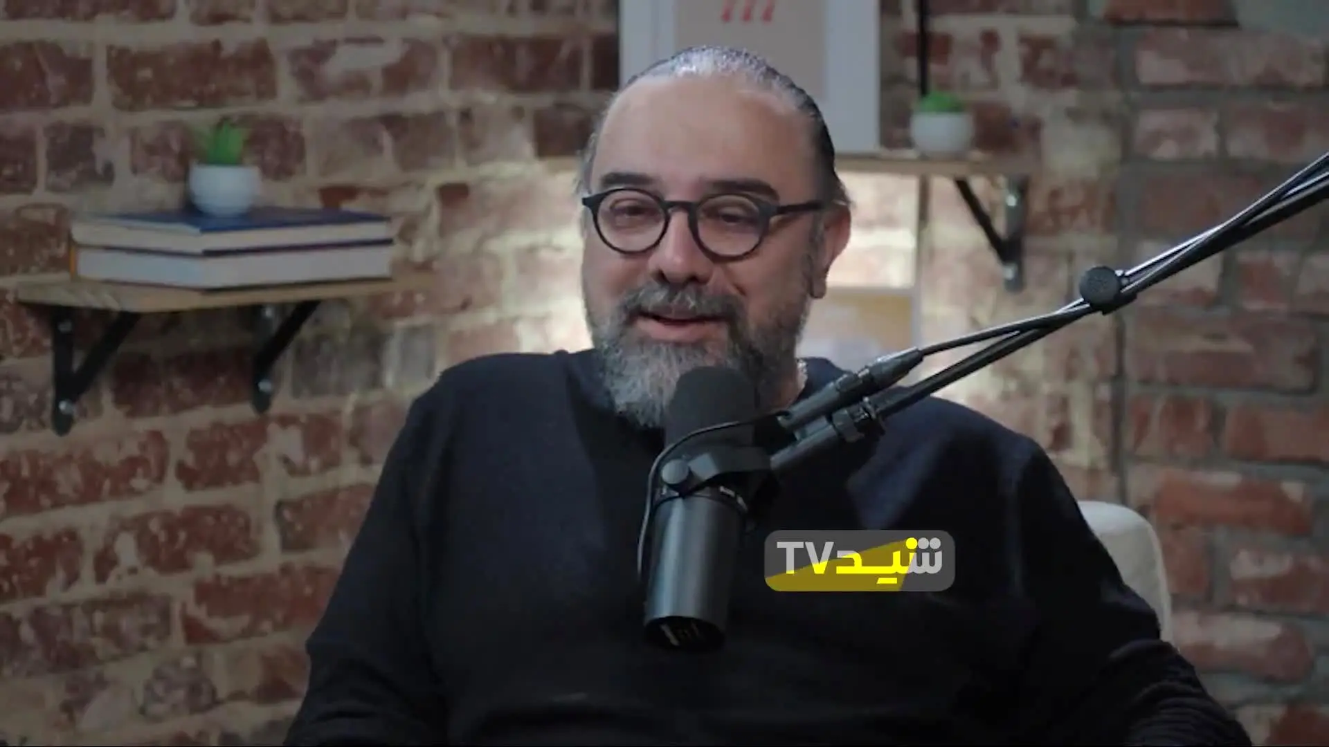 ببینید | اعترافات تلخ برزو ارجمند: دلم برای ایران تنگ شده، در آمریکا بی‌معناترین آدم هستم