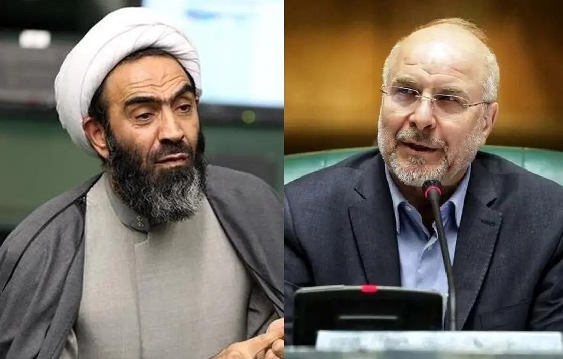 نقدعلی به رئیس مجلس: ما حقوق و فقه خوانده‌ایم حضرت عالی مهندسی و عمران؛ یک نفر حقوقدان آن بالا بنشیند/ قالیباف: من نه مهندس هستم نه عمران خواندم؛ بقیه قضاوت‌های شما همین طوری است  + ویدئو