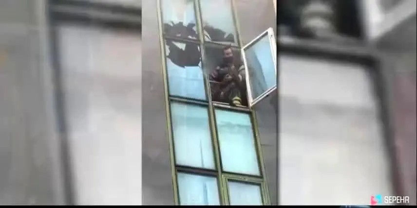 ببینید| حقوق آتش‌نشان‌ها به ۴۰-۵۰ میلیون می‌رسد؟!