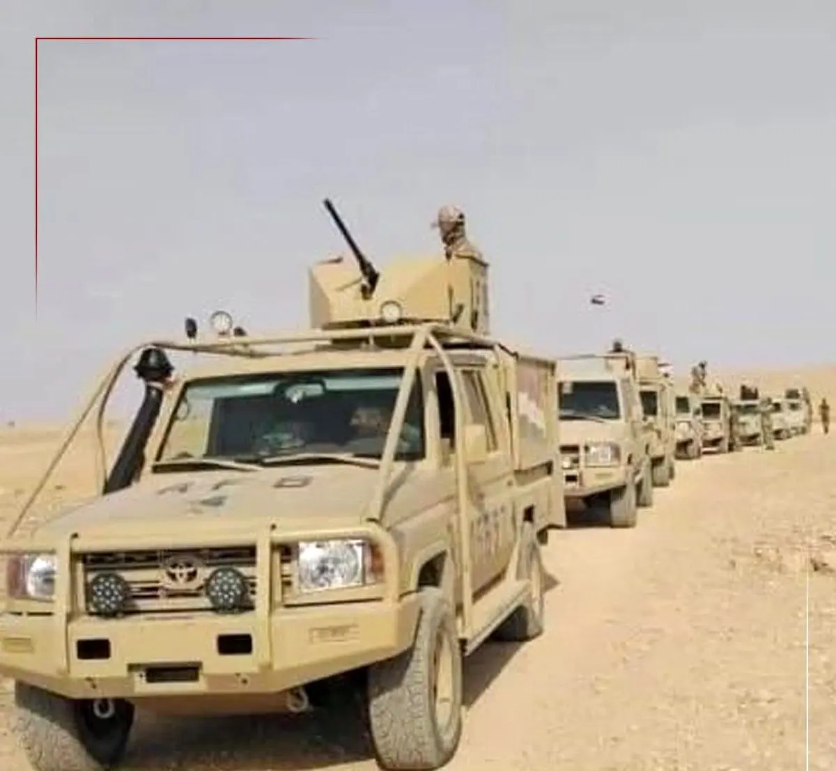 عملیات امنیتی گسترده حشد شعبی