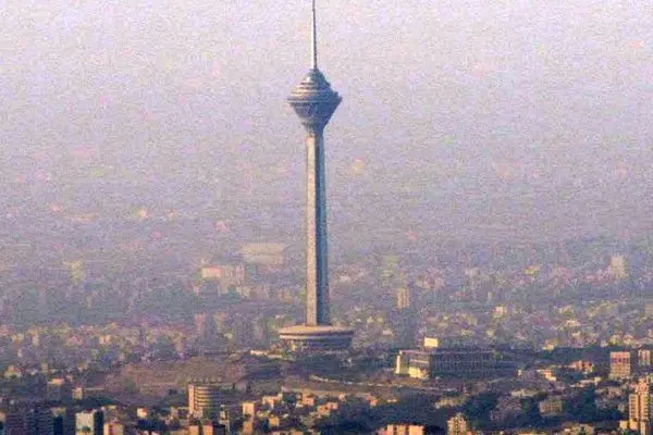 هوای تهران همچنان ناسالم برای گروه‌های حساس