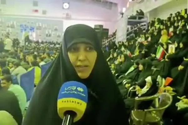 ببینید| روایت دختر شهید حاجی‌زاده از علل موفقیت و پیشرفت پدرش