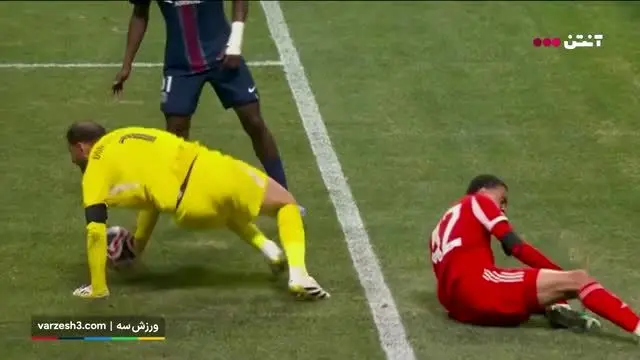 ببینید| ویدئوی واضح از شکستن مچ پای موسیالا