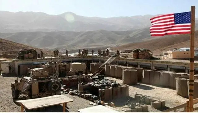 حمله پهپادی به پایگاه‌های آمریکا در عراق