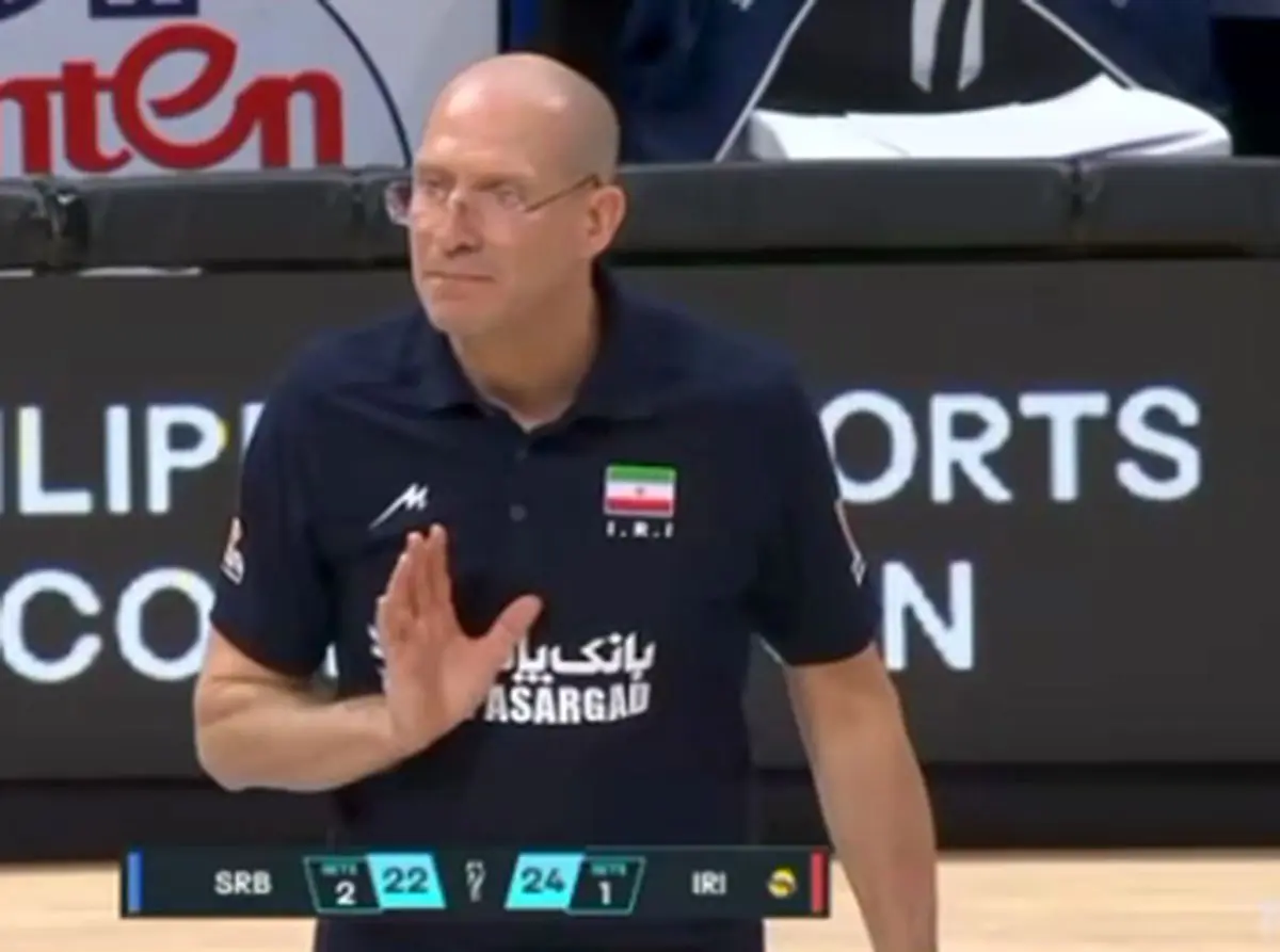 ببینید| والیبال ایران و صربستان به دست پنجم رفت