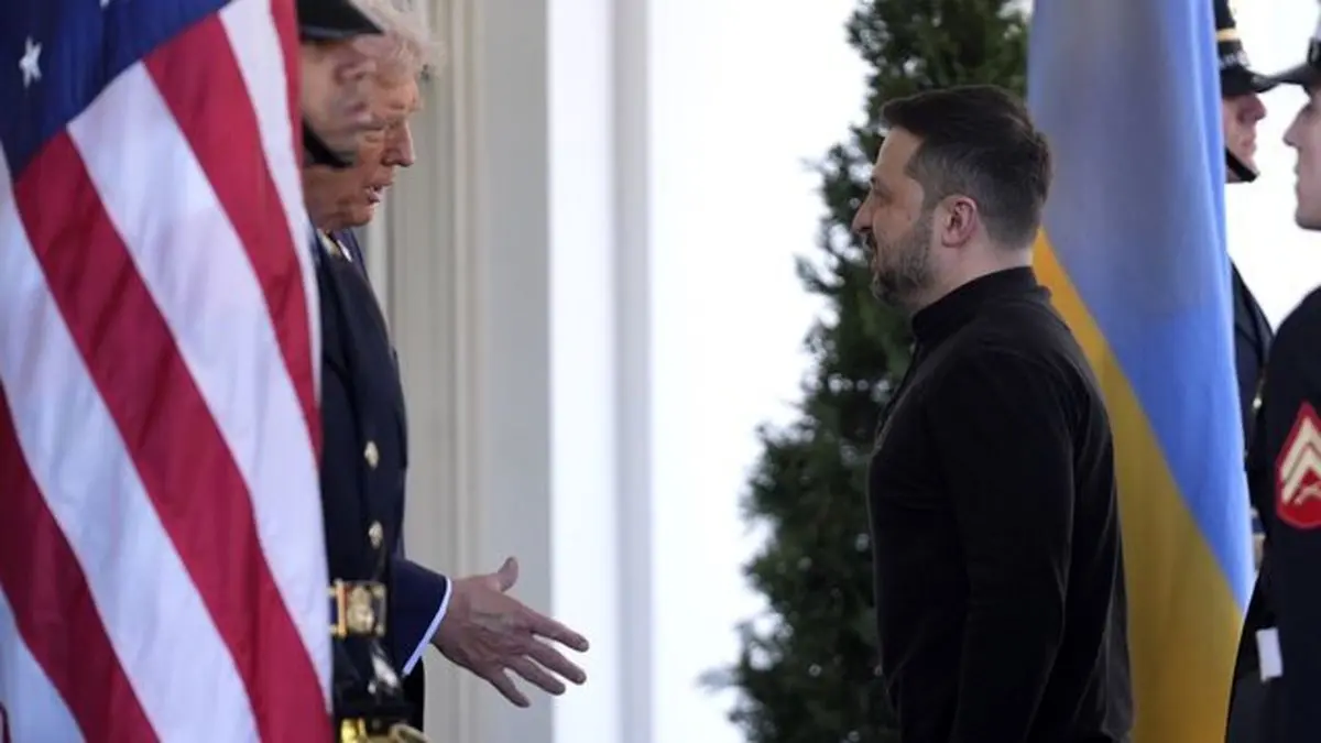 آکسیوس: زلنسکی برای دیدار با ترامپ به واشنگتن سفر می‌کند