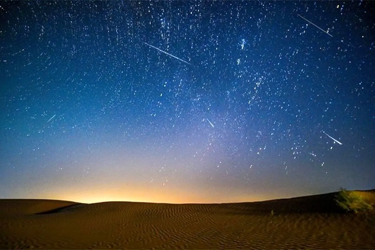 وقوع نخستین بارش شهابی پاییزی در ۲۹ مهر