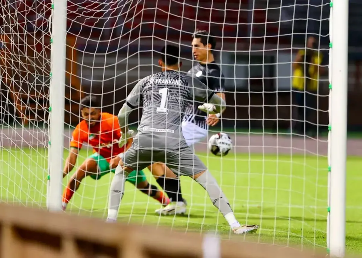 شماتیک ترکیب تراکتور برابر استقلال خوزستان + اسامی