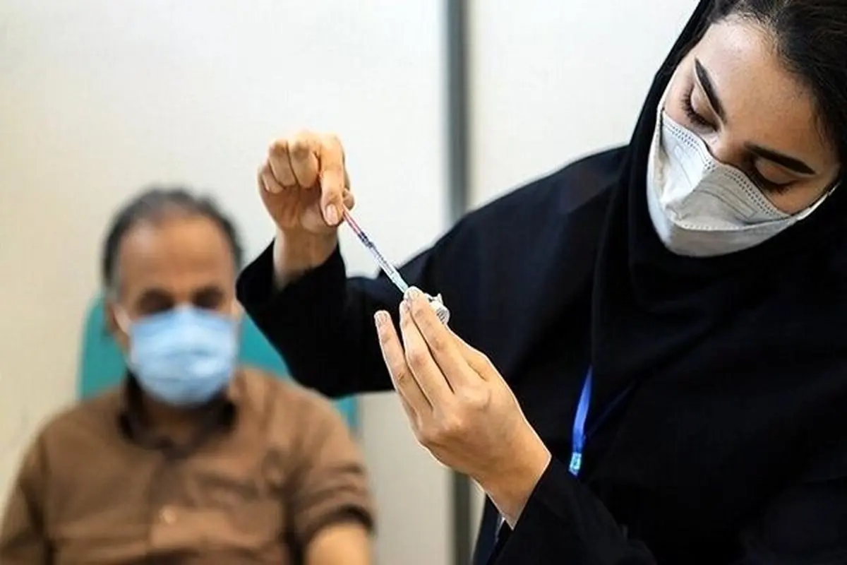 15 درصد مردم ایران تمایلی به واکسن زدن ندارند
