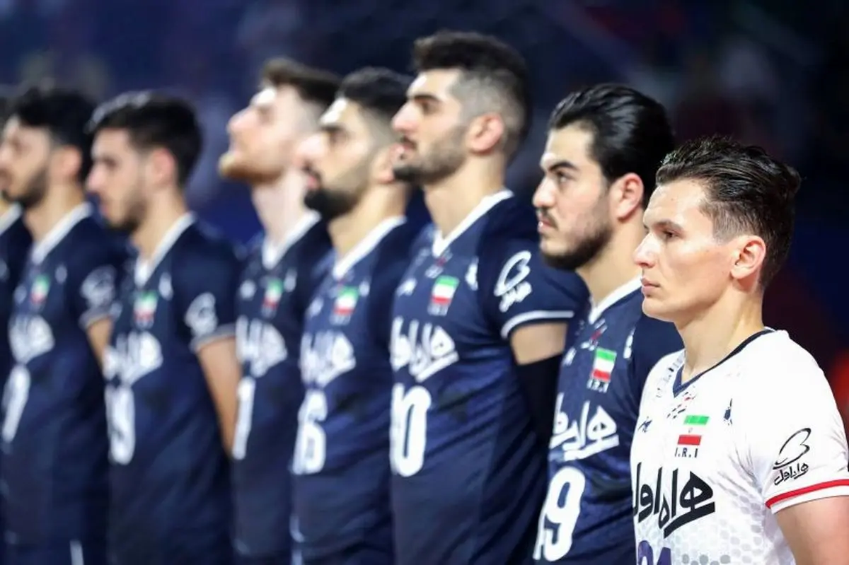 شکست سنگین تیم نصفه و نیمه ایران مقابل فرانسه
