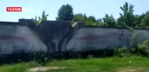 ببینید| نحوه دستگیری عامل سرویس بیگانه در مازندران