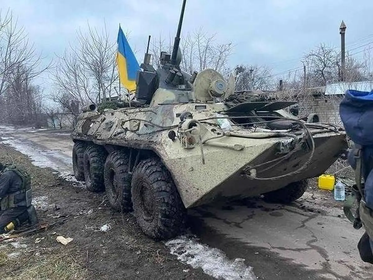 اوکراین الزام ویزا برای داوطلبان خارجی دفاع از این کشور را لغو کرد