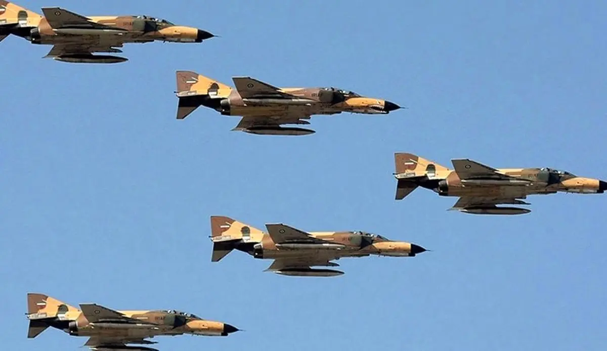 فرمانده نیروی هوایی ارتش دشمنان ایران را تهدید کرد