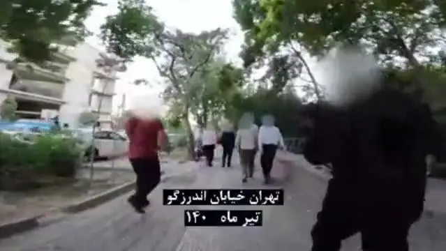 روزنامه دولت هم معترض فیلم تذکر حجاب در خیابان اندرزگو شد؛ تهیه‌کنندگان نفوذی‌اند!