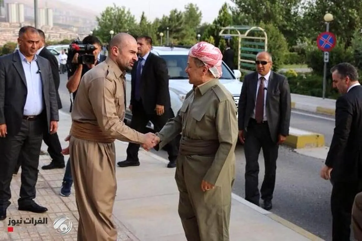 شورش اتحادیه میهنی کردستان عراق علیه «بارزانی»