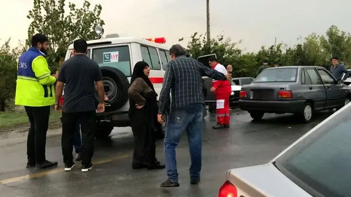 بندرگز،درماني،حادثه،دستگاه،مركز،نفر،نوكنده