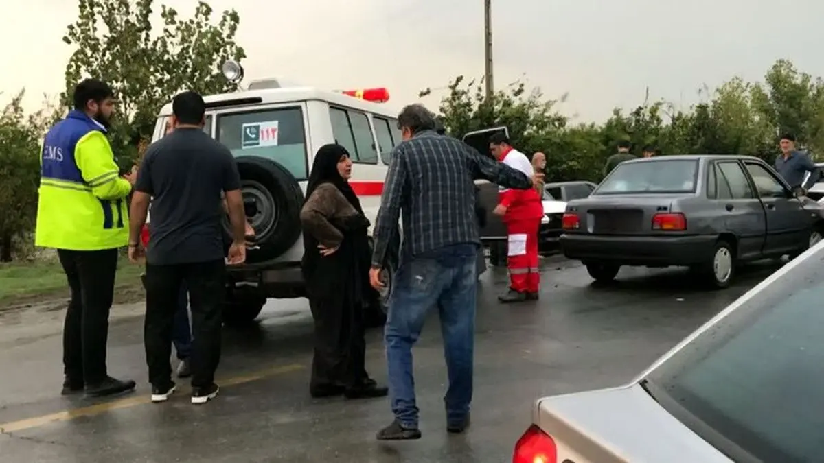 حادثه در گلستان؛ ۱۱ نفر مصدوم شدند