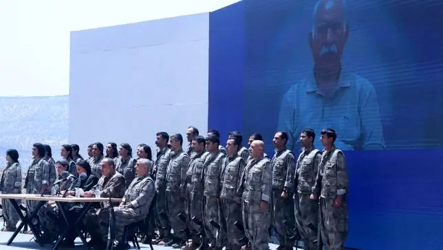 درخواست پ.ک.ک برای آزادی عبدالله اوجالان از زندان