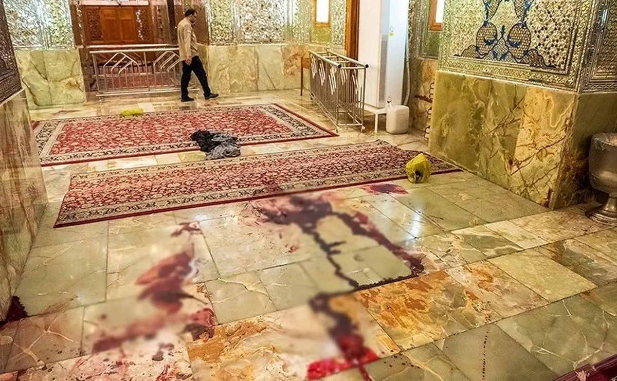 بیعت عامل حمله تروریستی به حرم شاهچراغ با خلیفه داعش+ ویدئو

