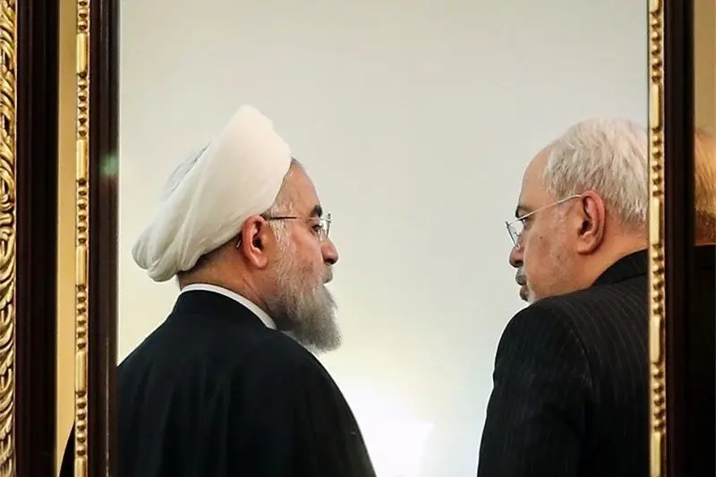 دفاع جانانه روحانی از ظریف بعد از صحبت‌هایش در کلاب‌هاوس/ ظریف امین نظام بوده و هست+ عکس