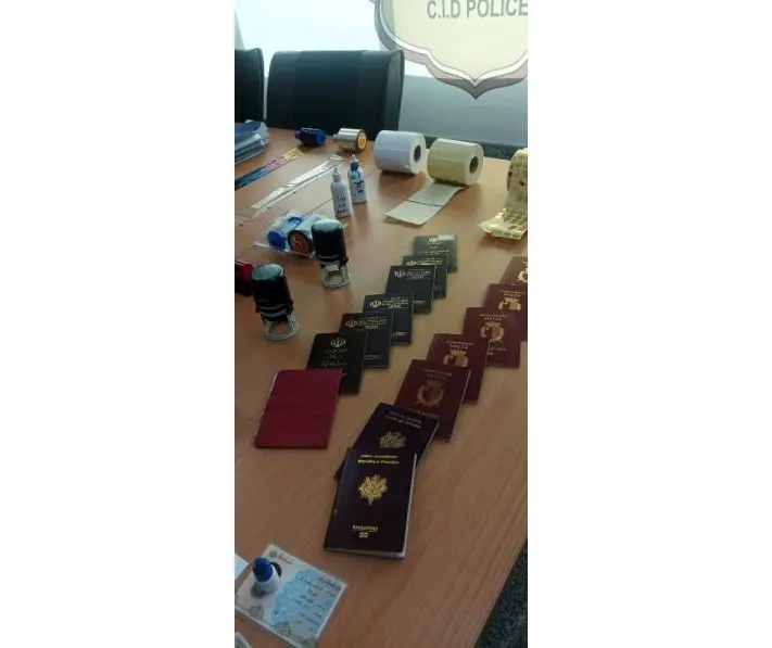 کلاهبرداری گسترده با جعل پاسپورت و مدارک اخذ ویزا