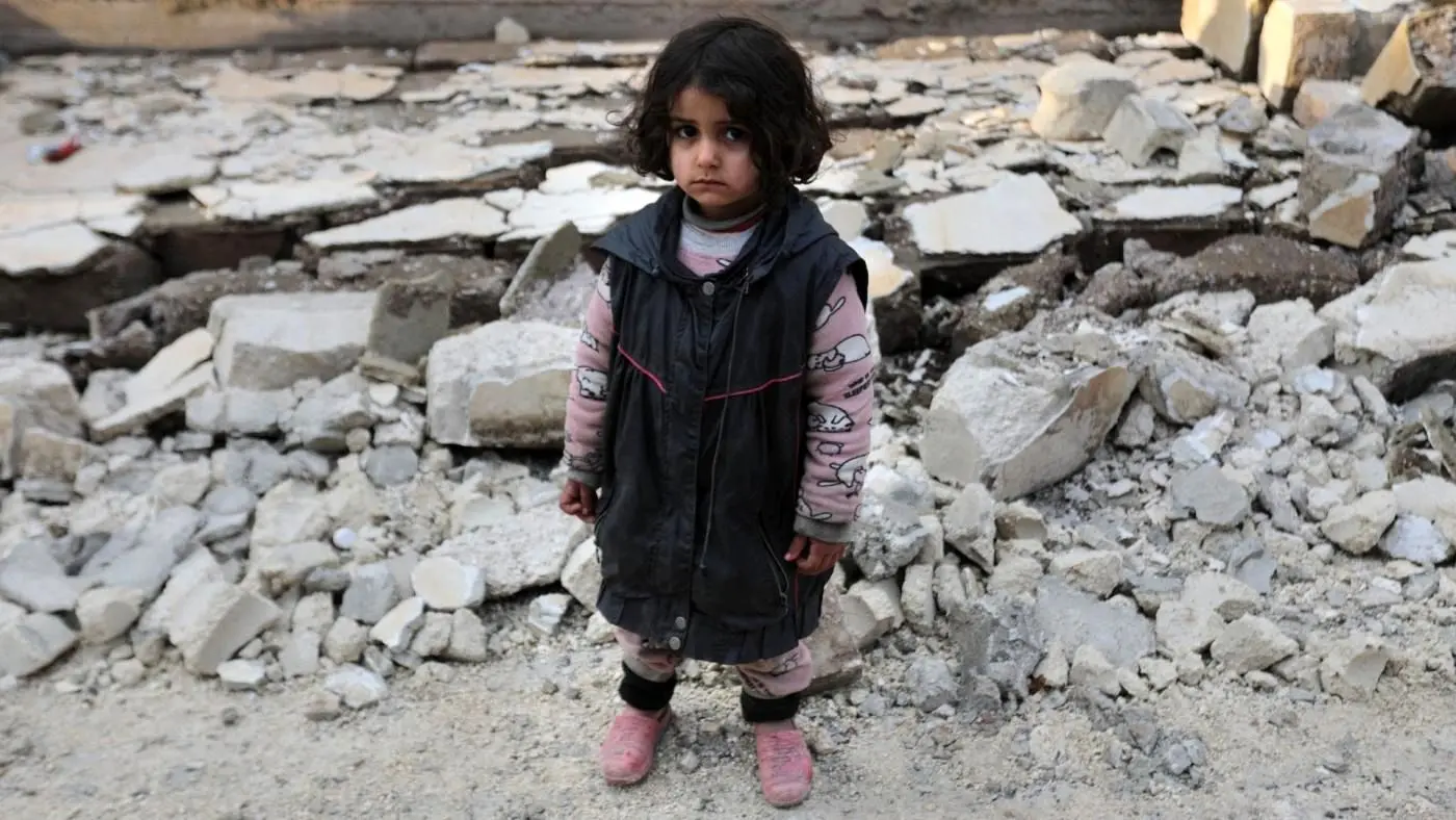 ببینید | زلزله در سوریه با کودکان چه کرد!