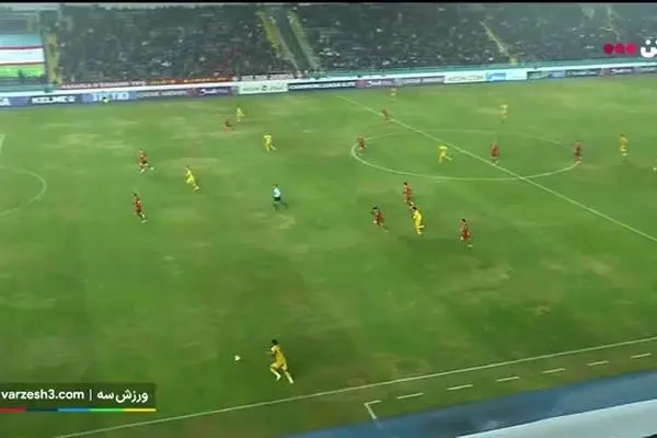 ببینید| گل اول تراکتور به نسف قارشی