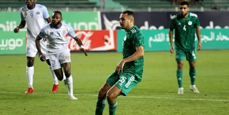 مرگ دلخراش بازیکن تیم ملی الجزایر
