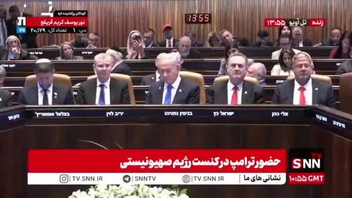 ببینید| لاپید: آقای ترامپ! شما جان اسرا و سربازان ما را نجات دادید