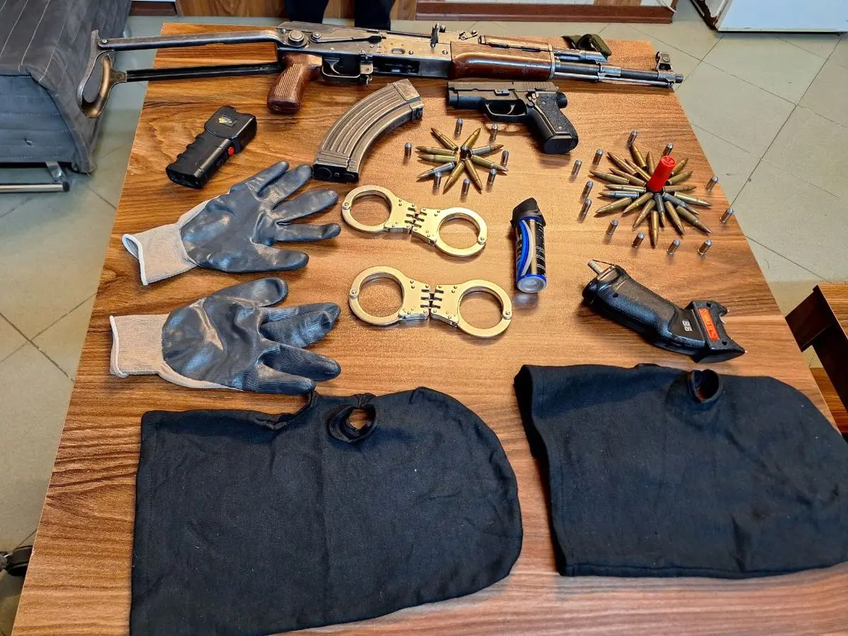 دستگیری شرور مسلح در عملیات پلیس ری + ویدئو