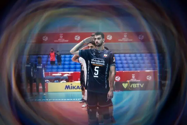 ايران،ست،سومين،شكست
