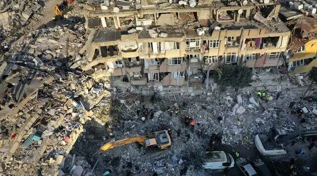 تلفات زلزله ترکیه و سوریه به بیش از ۴۶ هزار تن رسید