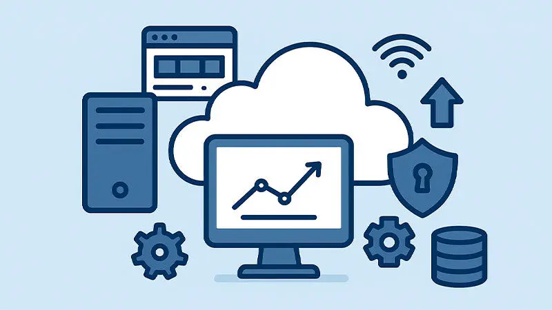 رفع فشار ترافیک اینترنت کشور با هاست ابری
