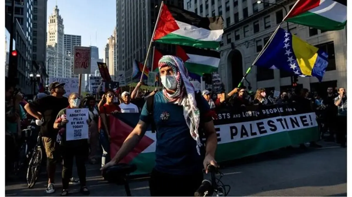 ورود حامیان فلسطین به کارخانه اسلحه‌سازی مرتبط با اسراییل در انگلیس