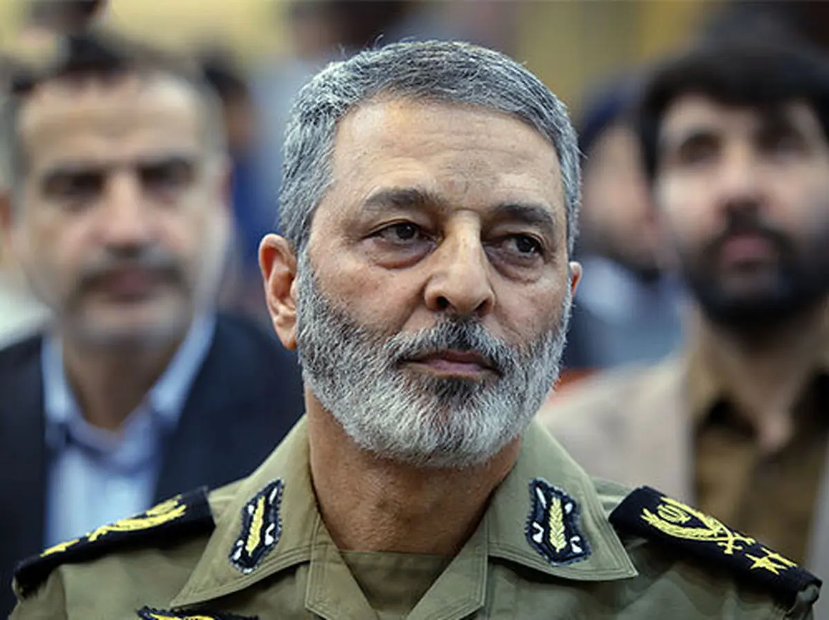ارتش مورد احترام و اعتماد ملت ایران است