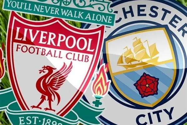 منچسترسیتی و لیورپول، امشب ساعت ۲۰  با صدای عادل + لینک تماشا
