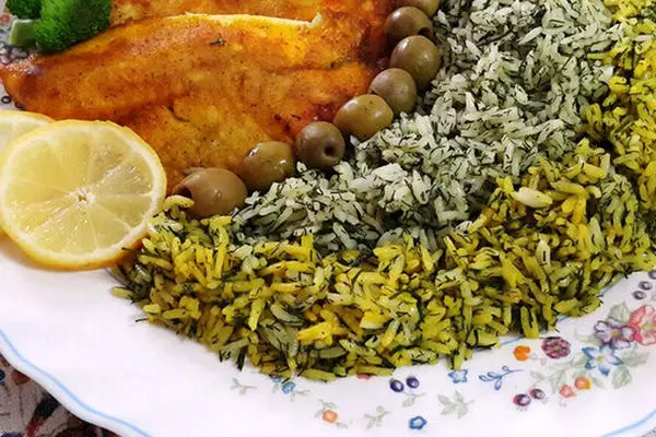 سبزی پلو با ماهی شب عید برای خانواده ۳ نفره چقدر آب می‌خورد؟