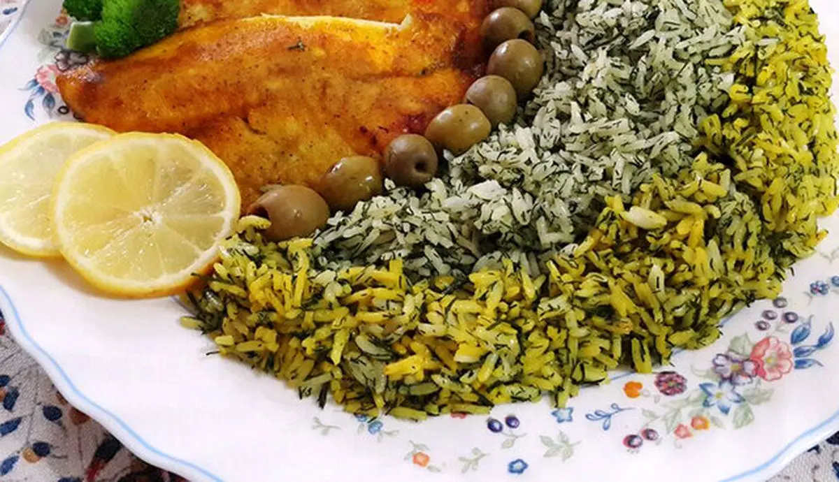 سبزی پلو با ماهی شب عید برای خانواده ۳ نفره چقدر آب می‌خورد؟