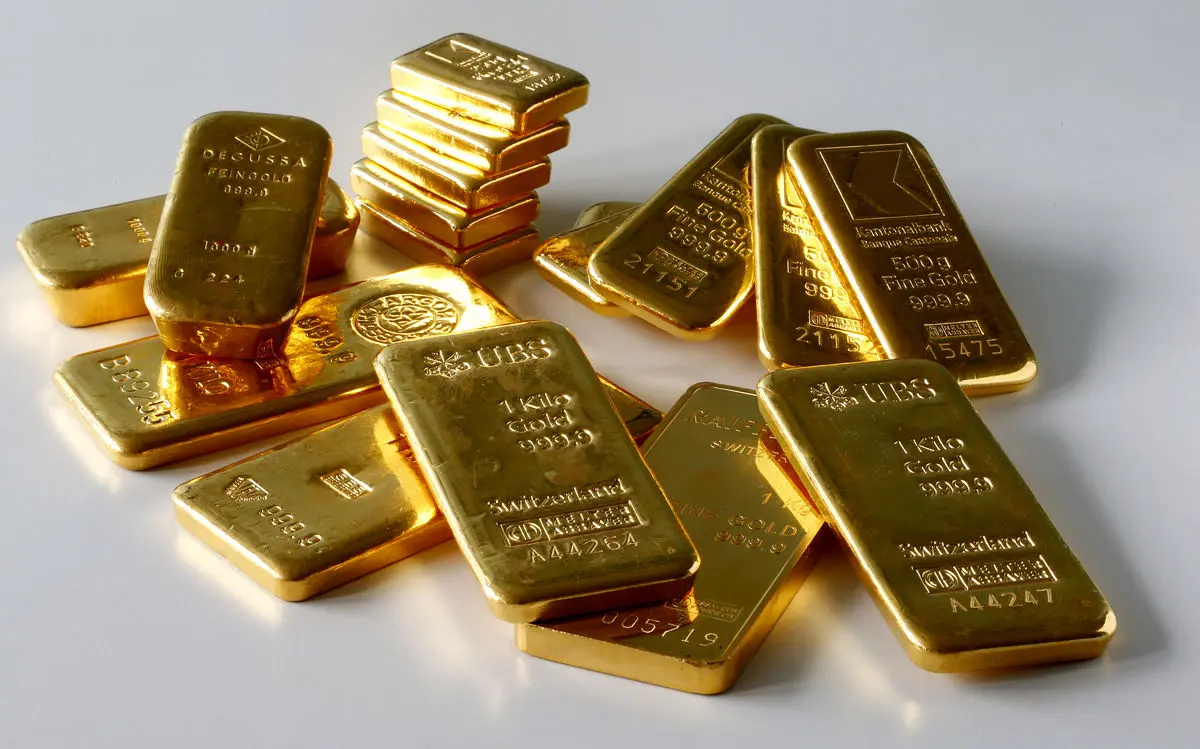 کاهش نرم قیمت طلا 