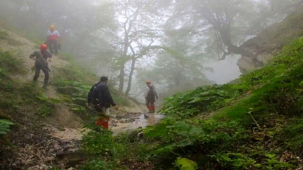 مفقود شدن دو مرد در منطقه بین کردآباد و کبودوال