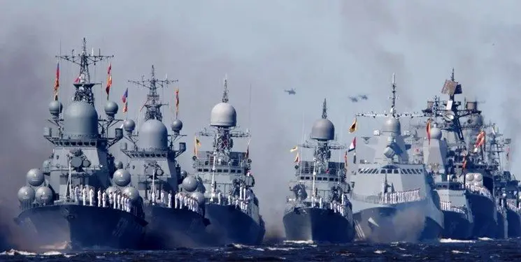 نیروی دریایی روسیه بعد از پایان جنگ در اوکراین قوی تر می شود