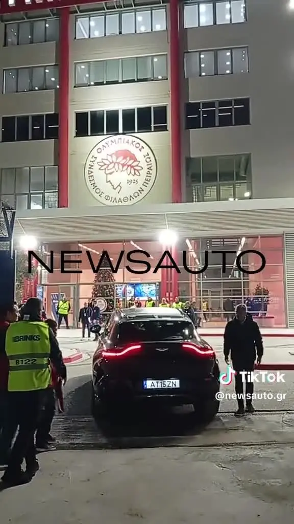 استون مارتین خاص طارمی یونانی‌ها را شوکه کرد