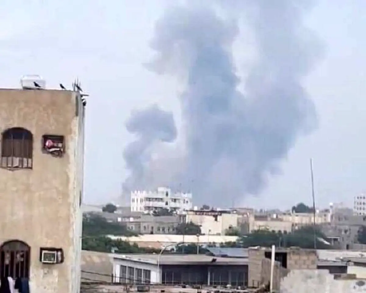 حمله هوایی آمریکا به استان الحدیده یمن