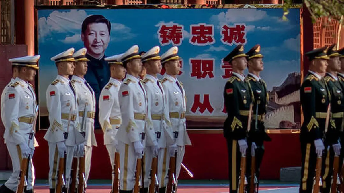 انگلیس خواستار شفاف‌سازی در ارتش چین شد